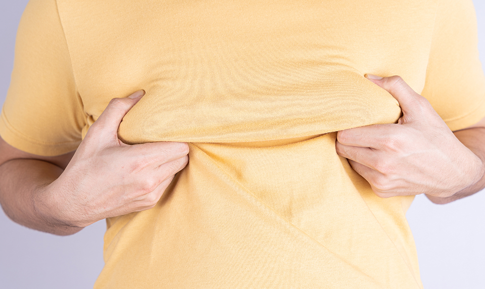 UAL male breast reduction surgery