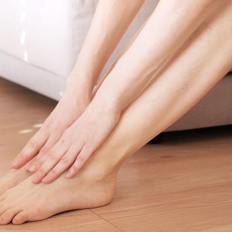 Calves & Ankles (Cankles)