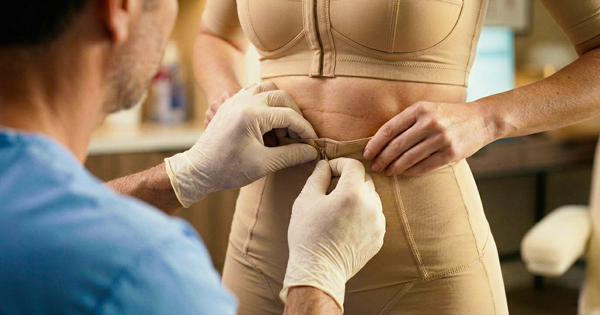 Post Surgery Care and Guidance on Wearing Compression Garments